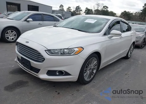 2016 Ford Fusion Se z USA, uszkodzony, nr VIN 3FA6P0HD9GR101020